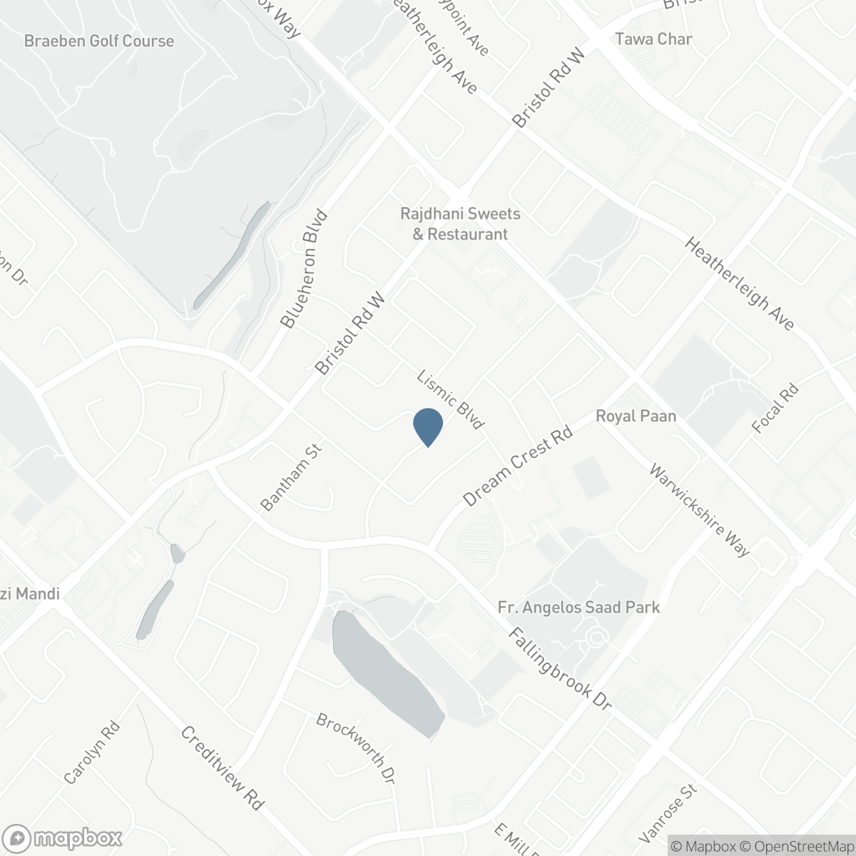 5330 FLATFORD ROAD, Mississauga, Ontario L5V 1P3